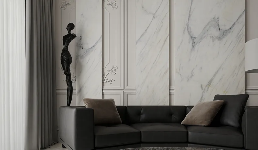 Мрамор Covelano Silver